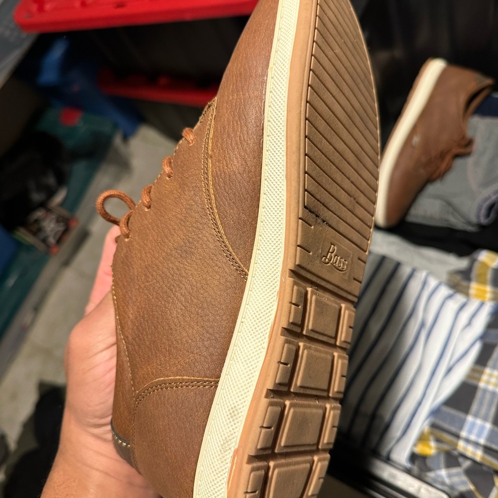 Bass sneakers